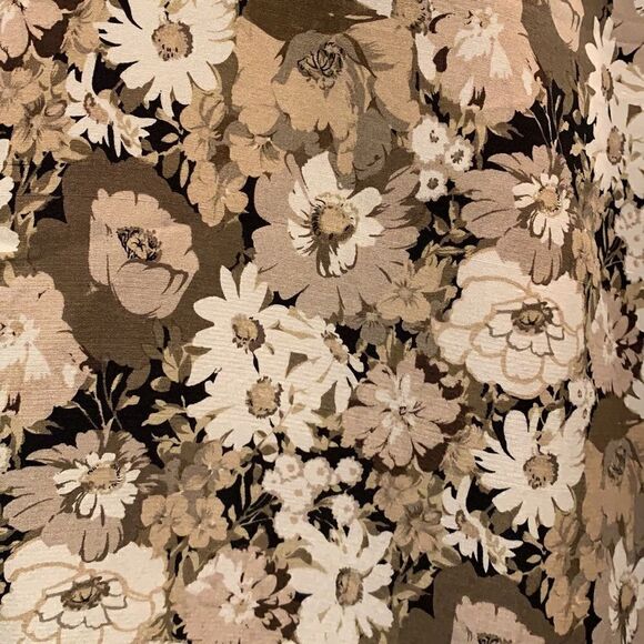 Vintage Allison Taylor Silk Floral Pants - Picture 2 of 6